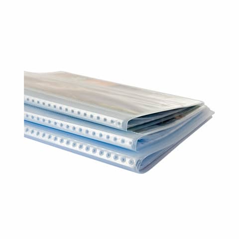 Portalistino personalizzabile Nikoffice A4 trasparente - 100 fogli 01NIK144